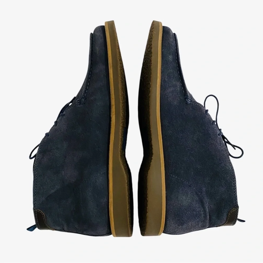 Flag Ltd Chukka Boots Men’s Size 8 Lace Up Leather Suede Like New